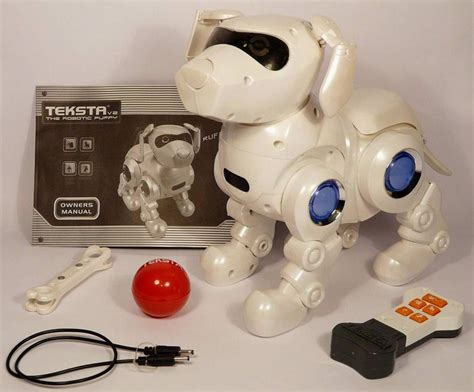 teko toy|Teksta/Tekno the Robotic Puppy 5.0